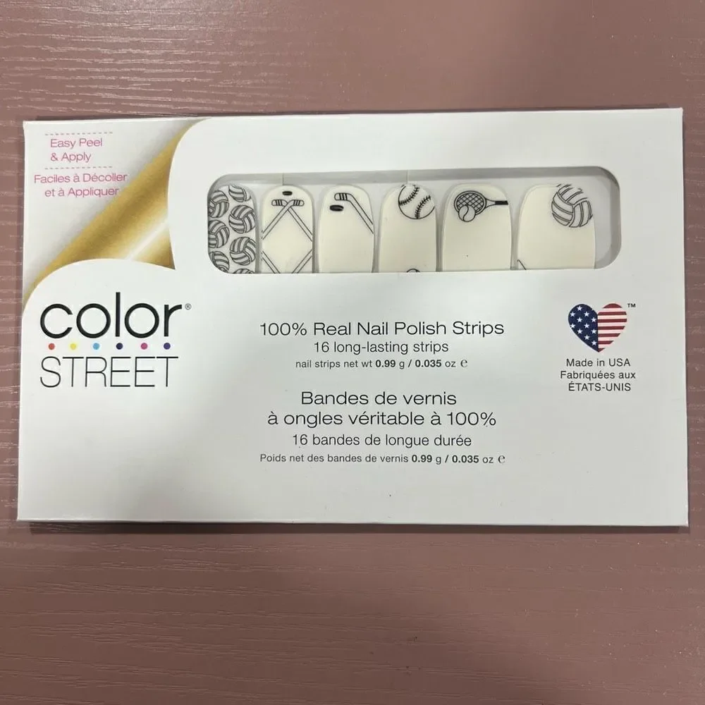 Color Street Game On Nail Art